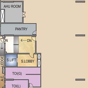 Typical Office Floor Plan